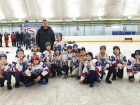Хоккеисты из Новочеркасска завоевали бронзу на детском турнире