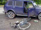 Велосипедист бросился под колеса «Нивы» на дороге в Новочеркасске