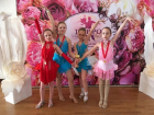 Дети из Новочеркасска триумфально выступили  в турнире по бальным танцам