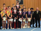 Новочеркасские акробаты завоевали пять медалей на чемпионате ЮФО