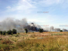 Адское пламя поглотило окраину Новочеркасска