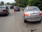 Вылетевшая на встречку «Приора» устроила двойное ДТП в Новочеркасске