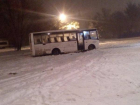 Жители Новочеркасска катаются на санках за машинами и дрифтуют на автобусах