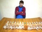 25-летний мужчина пытался перебросить в исправительную колонию Новочеркасска бутылки с алкоголем 