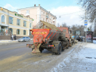 Грязный снег с дорог и улиц Новочеркасска будут свозить на полигон ТБО на Крайней