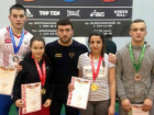 Четыре медали завоевали борцы из Новочеркасска на областном чемпионате