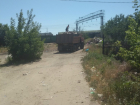 После публикации «Блокнота Новочеркасск» коммунальщики вывезли мусор с улицы Железнодорожной