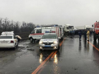 В БСМП Новочеркасска поступили 8 пострадавших в массовом ДТП