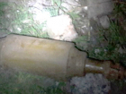 В лесополосе Новочеркасска нашли противотанковый снаряд