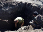Под Новочеркасском обнаружили могилы пяти советских солдат времен ВОВ