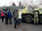 В «День призывника и контрактника», в Новочеркасске пройдет выставка военной техники