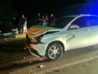 В Новочеркасске столкнулись четыре автомобиля, есть пострадавшие