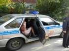 Голый житель ростовской области спровоцировал ДТП на трассе Новочеркасск-Ростов