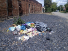 Исчезновение мусорных контейнеров в центре Новочеркасска вызвало загрязнение прилегающих улиц