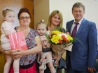 Четыре молодые семьи получили жилищные сертификаты от мэра Новочеркасска