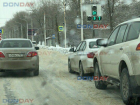 Жители Новочеркасска призывают администрацию не врать насчет уборки городских улиц