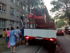 В Новочеркасске заснувшего жителя пришлось будить пожарным