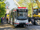 В Новочеркасск приехали новые трамваи