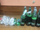 В колонию Новочеркасска пытались перебросить бутылки с алкоголем