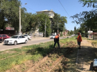 Дождались: в Новочеркасске начался ремонт трамвайных путей