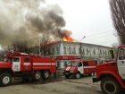 Страшный пожар в главной поликлинике Новочеркасска попал на видео