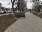 В Новочеркасске неизвестные устроили погром на проспекте Баклановском