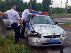 В Новочеркасске патруль спешил к месту ДТП и сам попал в аварию