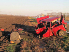 Ужасное столкновение грузовика и "копейки" под Новочеркасском унесло жизнь украинца