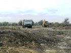 Многолетние свалки мусора взялись ликвидировать в новочеркасском Агролесе
