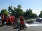 В центре Новочеркасска прорвало магистральный водовод