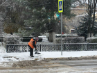 В Новочеркасск пришла зима: коммунальщики города работают в усиленном режиме
