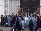 В Новочеркасске проходит церемония освящения Вознесенского войскового собора