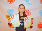 Вокалистка из Новочеркасска стала призером детского Международного многожанрового конкурса 
