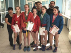 Копилка новочеркасских самбистов пополнилась новыми наградами
