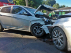 Невнимательный водитель устроил двойное ДТП в Новочеркасске