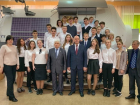 Победители школьной олимпиады побывали в Новочеркасском космопарке «Селен»