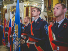 В Новочеркасске выпускники Платовской казачьей сотни получили офицерские чины