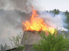 13 минут тушили огнеборцы объятую пламенем дачу под Новочеркасском