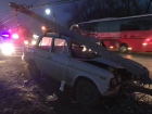 Пожилой водитель чудом выжил после столкновения с опорой ЛЭП в Новочеркасске
