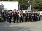 Акцию для настоящих патриотов провел в Новочеркасске Голицынский пограничный институт