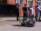 "Газель" сбила мотоцикл при развороте в станице Кривянской под Новочеркасском