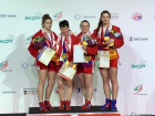 Самбистка из Новочеркасска завоевала бронзу на чемпионате России