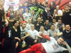 В фитнес-клубе "СпортСити" соревнованиями настоящих мужчин отметили День защитника Отечества