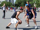 Спортсмены из Новочеркасска заняли второе место на областном турнире по стритболу