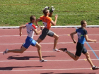 Спортсмены из Новочеркасска выиграли пять медалей на чемпионате области по легкой атлетике