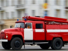 В Новочеркасске два пожарных расчета тушили частный дом