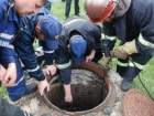 В Новочеркасске мужчина провалился в канализацию
