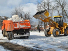 В Новочеркасске снег с городских улиц будут складировать в районе Кривянки