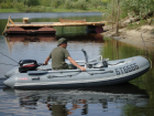 Резиновую лодку украл мужчина у постояльца базы отдыха под Новочеркасском