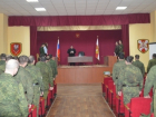 Двое военнослужащих из Новочеркасска сядут в тюрьму за прогулы
